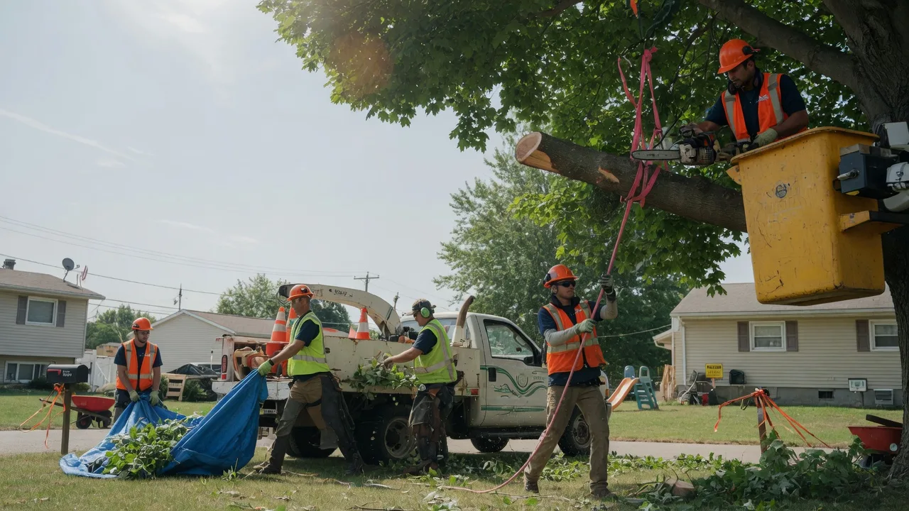 Tree Care in Keensburg, IL near me